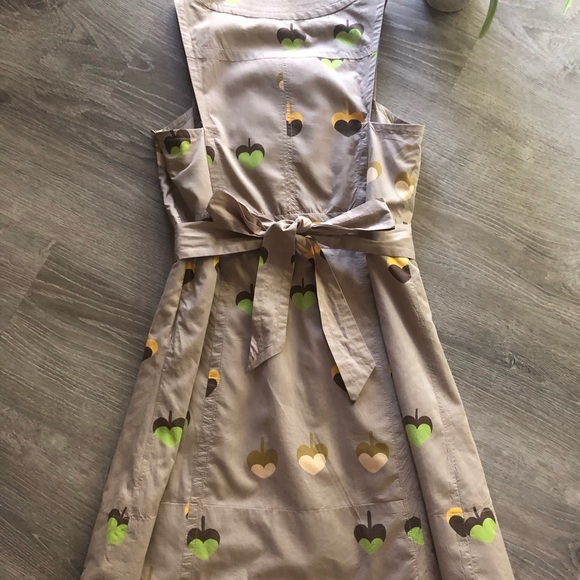 Marc by Marc Jacobs Y2K Heart Leaves Pinafore Dress. - Picture 8 of 8